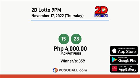 2d lotto result summary 2022|2DLotto PCSO Ball .